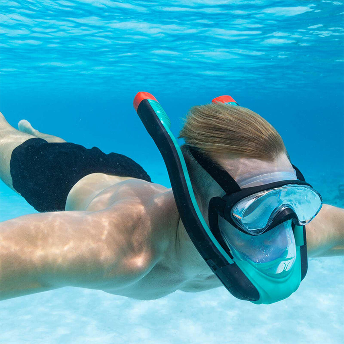 Diving Mask Bestway Blue Black Multicolour