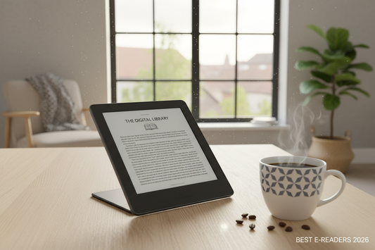 Best E-Readers 2026: Top Kindle Alternatives with Better Features
