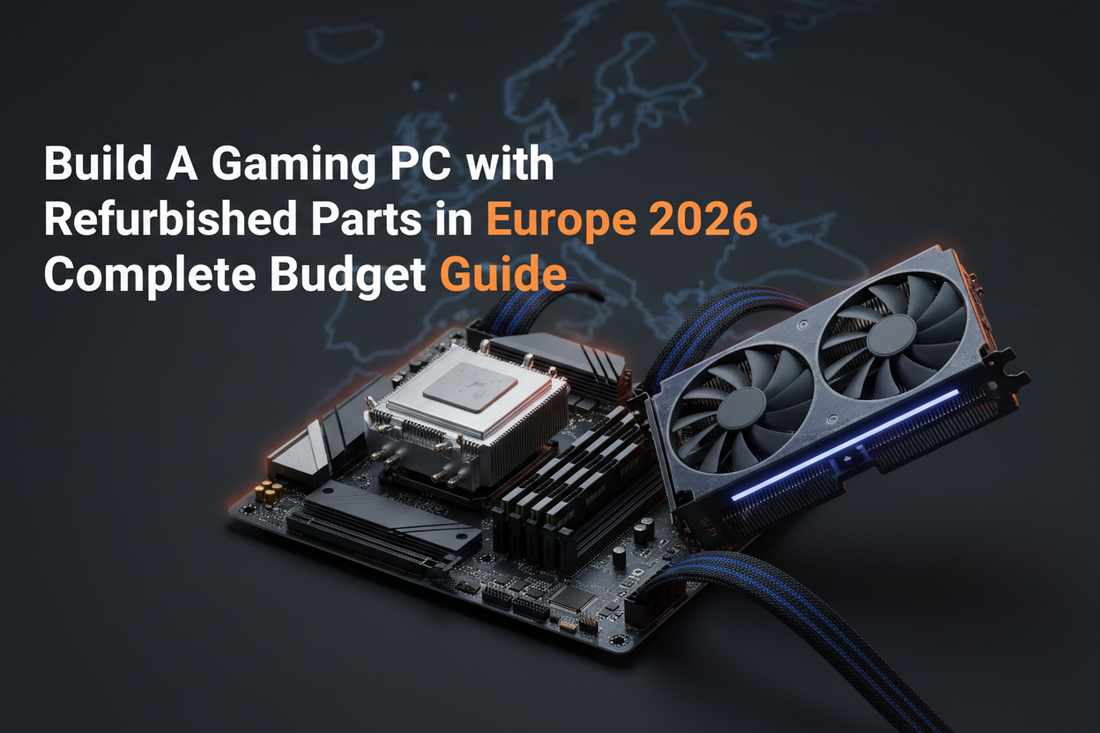 Build a Gaming PC with Refurbished Parts in Europe 2026 – Complete Budget Guide