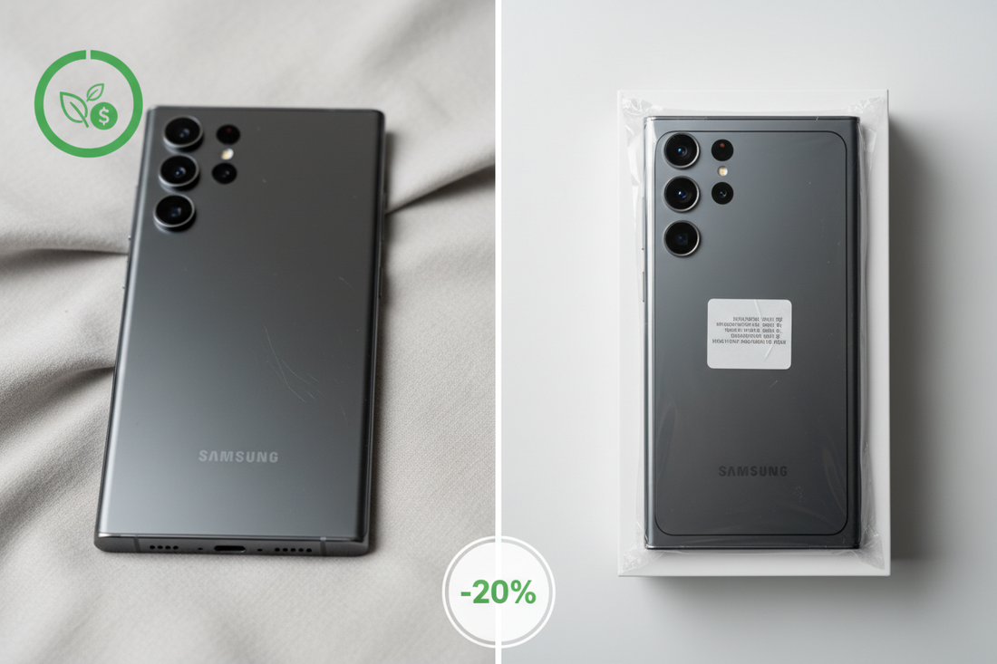 Samsung Galaxy S24 Ultra Reacondicionado vs Nuevo: ¿Vale la Pena el Ahorro?