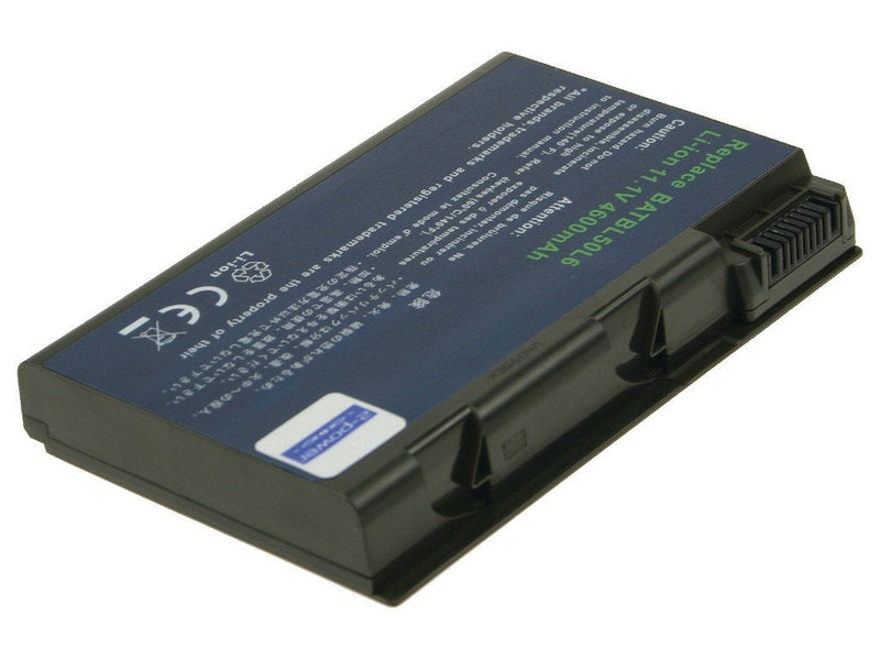 2-POWER Battery 11.1V 4400MAH Acer Aspire 3100 CBI2003A