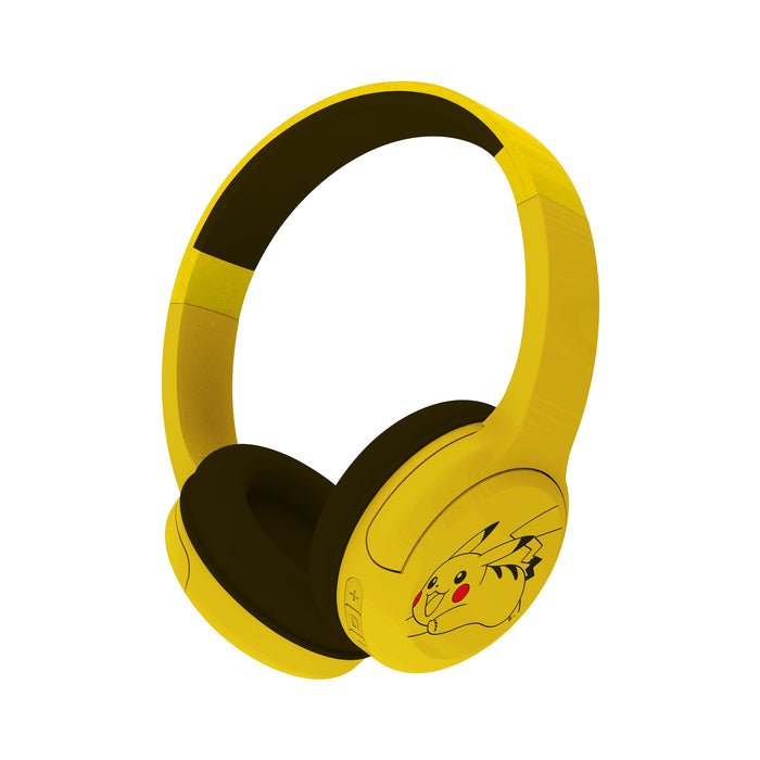 Auriculares Inalambricos LED Pikachu Pokemon