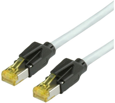 Draka Network Cable CAT.6A (class Ea) S FTP, UC900 TM31, Lsoh, Grey 2M — image 1
