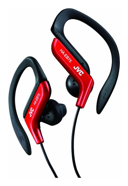 JVC Headphones HA-EB75 Network Deportivos With Hook Sujeción Adjustable — image 1