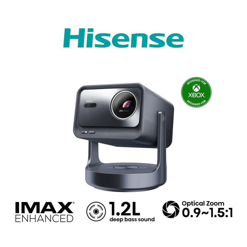 Hisense C2 Ultra 4K Grey Metalizado Mini Projector Láser UHD 4K Hdr