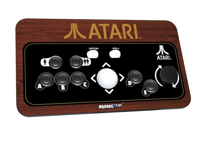 Emulador Console Retro Arcade 1 Up Atari Couchcade