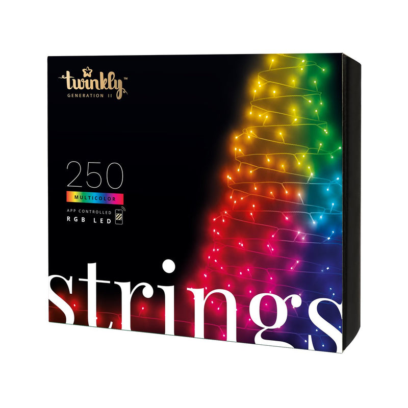 Twinkly Luces Inteligentes Árboles Christmas 600 RGB 48M