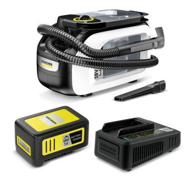 Kärcher Se 3-18 Compact Limpiadora High Presión Or Hidrolimpiadora Compacto Battery 184W Black White — image 1