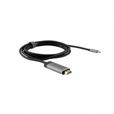 Verbatim USB Cable -c 3.1 - HDMI 4K 1,5M Black — image 1