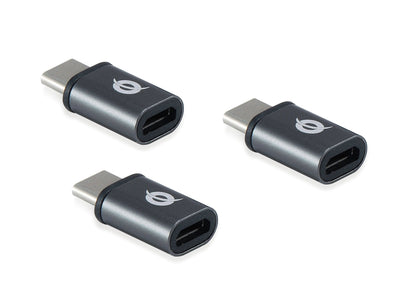 Adapter USB-C 3.1 Male a Micro USB Female Otg Pack 3 Units — image 1