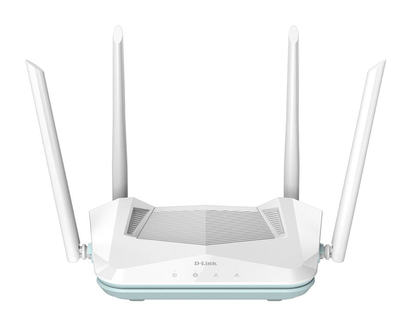 Router Wireless D-link Eagle Pro Ai AX1500 1500Mbps 2.4GHZ 5GHZ 4 Antenas Wi-Fi 802.11AX AC N G B K V a H 3AB