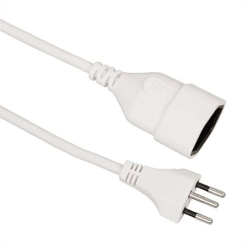 Value Alargador Cable T12 T13, White 5M