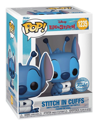 Funko Pop Disney Lilo & Stitch In Cuffs Exclusivo 66486 — image 1