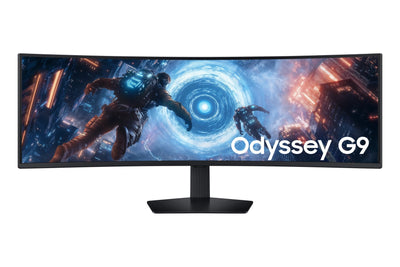 Samsung Monitor S49FG912EU 49 5120 X 1440 Pixels Dual QHD LCD Black LS49FG912EUXEN — image 1