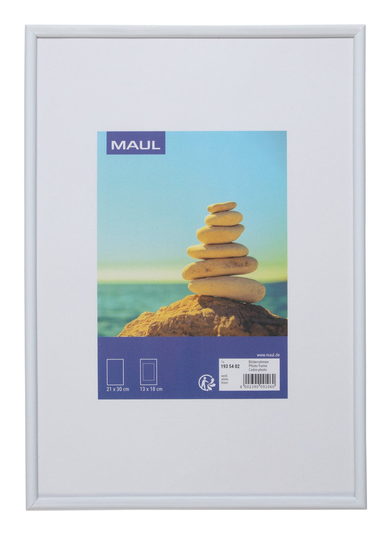 Maul Frame Fotos Maulart Plastic 21 X 30CM, White