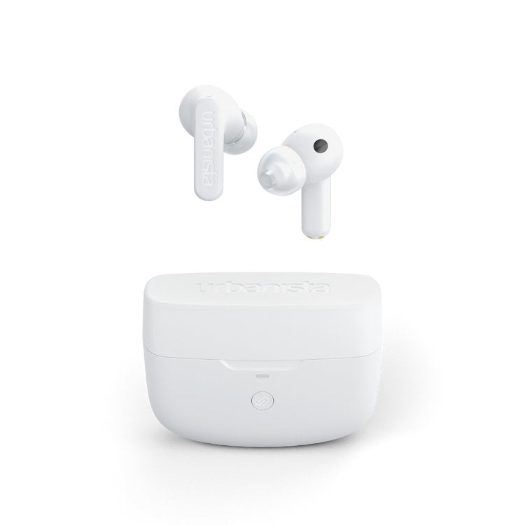 Urbanista Headphones True Wireless Inalambricos Atlanta Multipunto Pure White