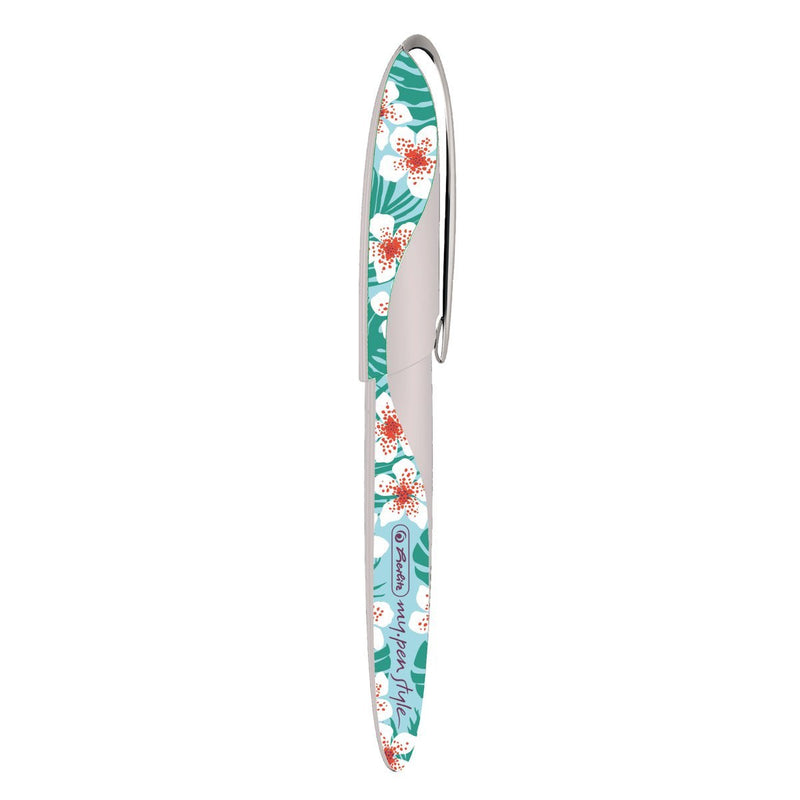 Herlitz Ladylike Pluma Estilográfica Sistema Charging Cartridge Multicolour 1 Pieces