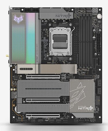 Sapphire Motherboard Nitro + X870EA WIFI7 Phantom Link Black/Silver 52122-01-40G