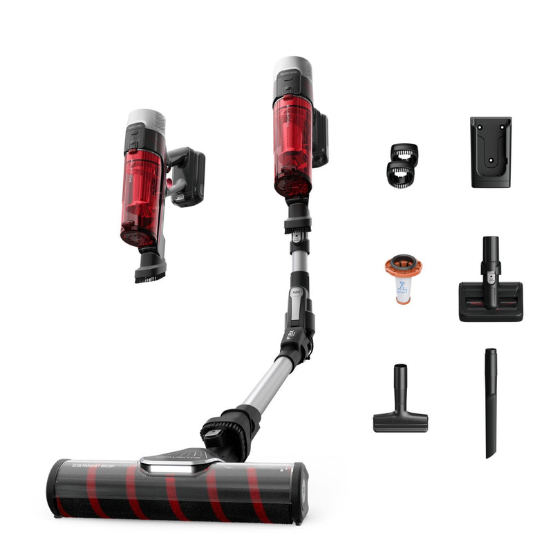 Rowenta Vacuum Cleaner Broom With Battery X-force Flex 9.60 250W Battery Life 45 Min