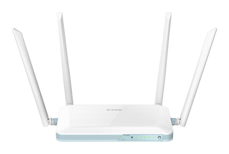 Router Wireless 4G D-link G403 Eagle Pro Ai N300 Smart 300Mbps 4 Antenas Wi-Fi 802.11N B G