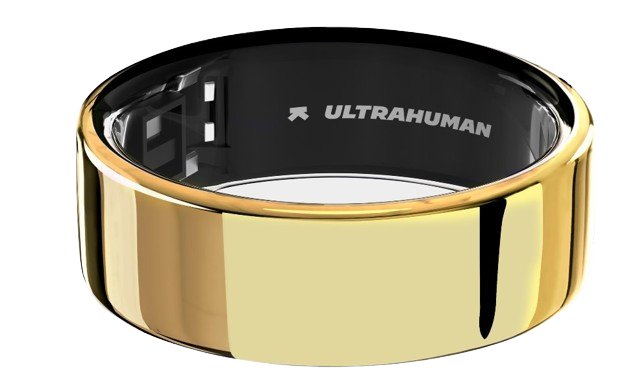 Ultrahuman Ring Air Gold Size 9