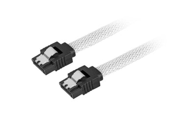 Sharkoon Cable SATA III Sleeve 0,30M Blue — image 1
