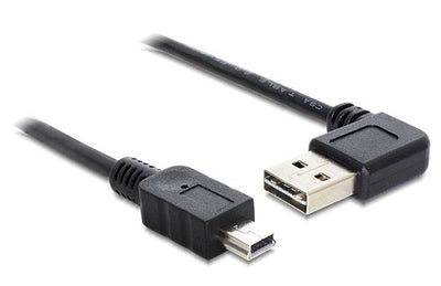 Delock Cable Easy-USB 2.0 Typ-a Male USB 2.0 Typ Mini-b Male 5M — image 1