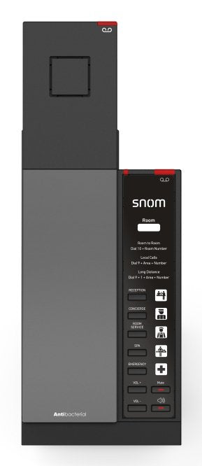 Snom HD341 Phone IP Black — image 1