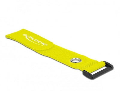 Delock 19552 Presilla Cable Ties Adherentes Cables Yellow 3 Pieces — image 1