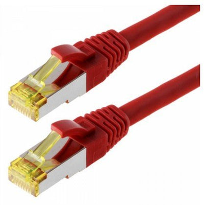 Helos Network Cable S/FTP CAT.6A Red 30,0M — image 1