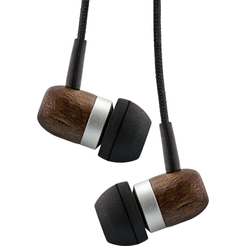 Inline Headphones Internos Wood Woodin-ear Wood Nogal Real — image 1