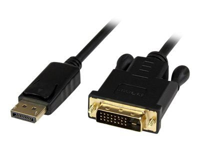 Gembird Cable DisplayPort a DVI-d (24 + 1) 1M M/M Black
