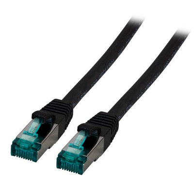 Efb RJ45 Network Cable S/FTP, CAT.6A, Lszh, 25M, Black — image 1