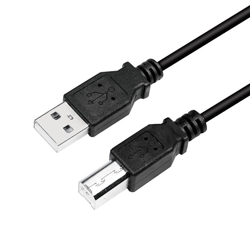 Logilink Cable Printer USB 2.0 -usb-b 2M Black