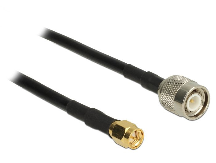 Delock 89498 Antenna Cable Tnc Plug Sma Plug CFD200 10M Low Loss
