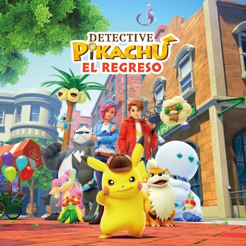 Nintendo Set Switch Detective Pikachu:el Regreso