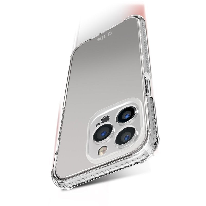 Sbs Case For Iphone 14 Pro Extreme X3 (6.1) Transparent
