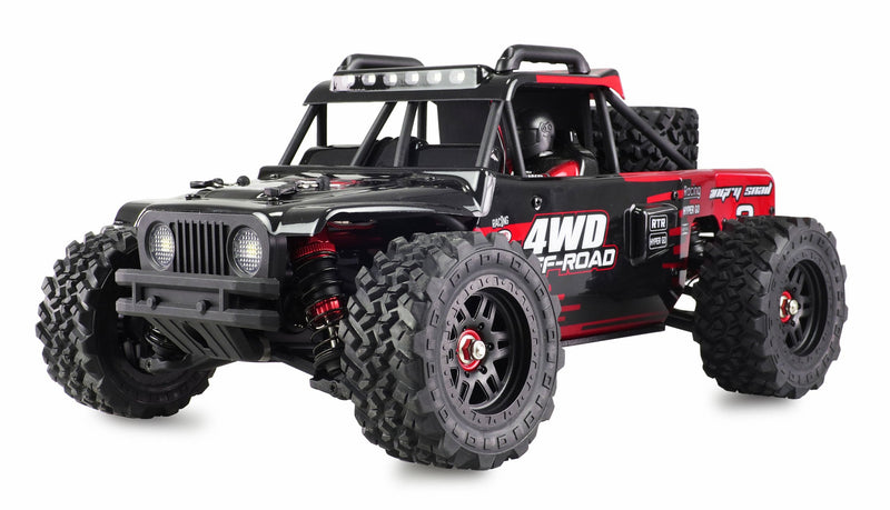 Amewi Hyper Go Model Controlado Radio Truggy Motor Eléctrico 1:14