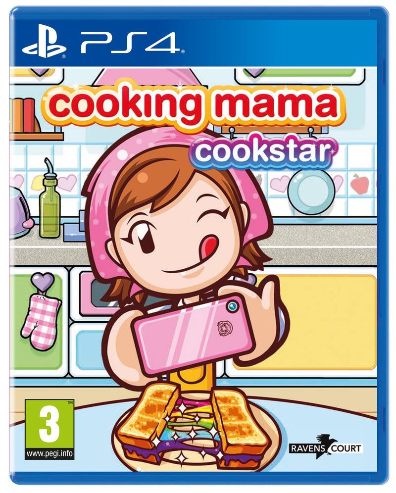 Set Cooking Mama - Cookstar Playstation 4