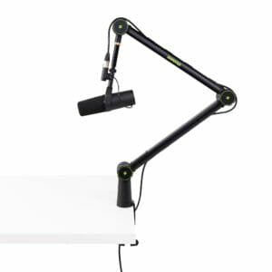 Shure Stand SH-BROADCAST1 Desk/Pie Microphone