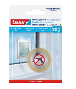 Tesa Powerbond - Double Cara Tape Adhesiva - 19