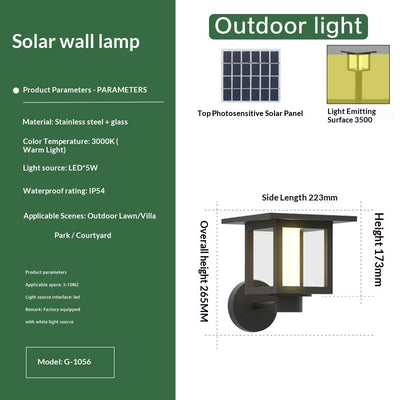 Outdoor Courtyard Lamp Waterproof Park