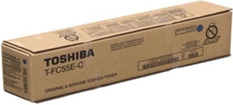 Toshiba Genuine Toner Copiadora Cyan E-studio/5520C/6520C/6530C