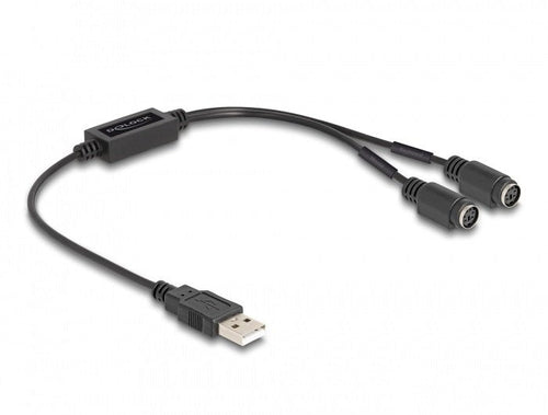 Delock USB a Ps/2 Adapter — image 1