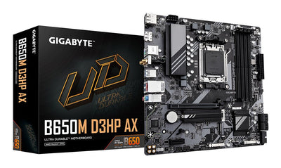 Gigabyte Motherboard AMD B650M D3HP Ax B650 Zócalo AM5 microATX — image 1