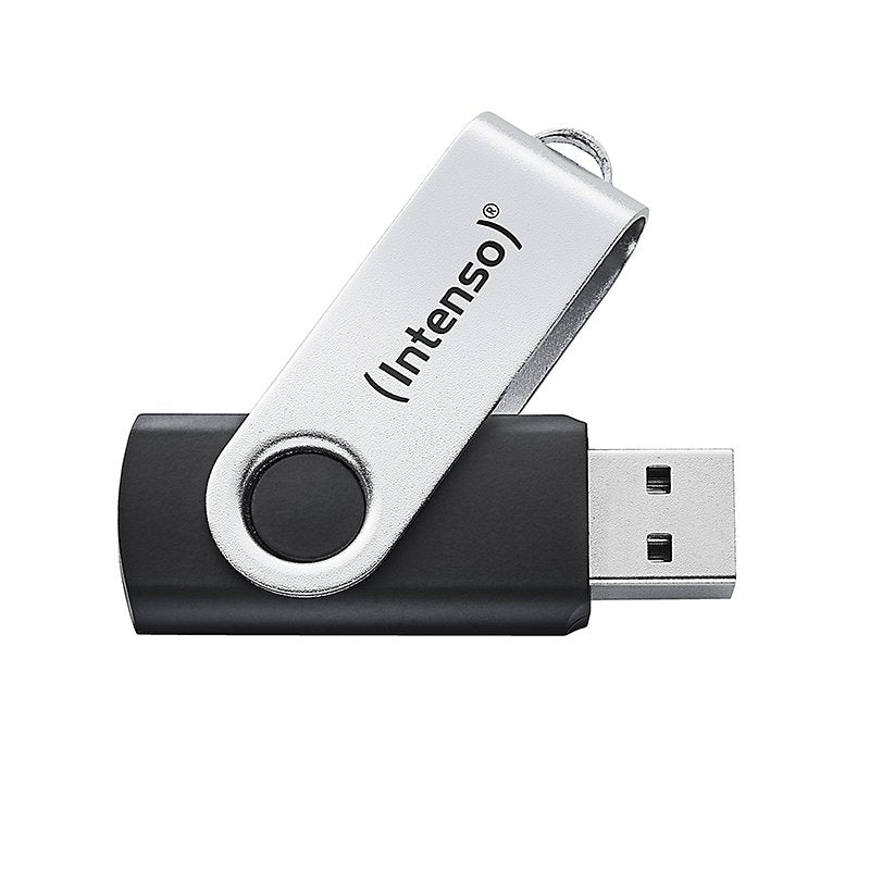 Intego Office Line 256GB, USB Stick Silver/Black, USB-A 3.2 3543492