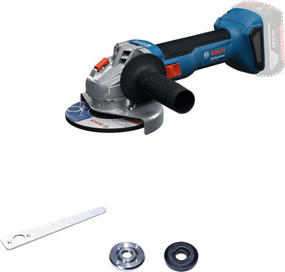 Bosch Angle Grinder Angular a Battery Professional Gws 18V-8 Professional Body Only 18 Voltios Blue Without Ba — image 1