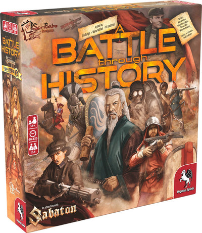 Pegasus a Battle Through History - Das Sabaton Brettspiel 57702G — image 1