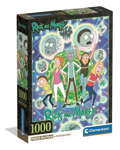 Puzzle Rick And Morty 1 1000PZS — image 1
