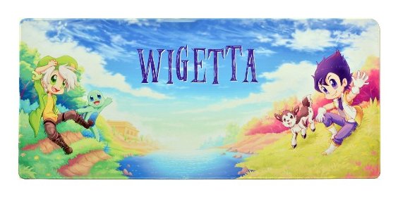 Mouse Pad Gaming Wigetta XXL Mouse